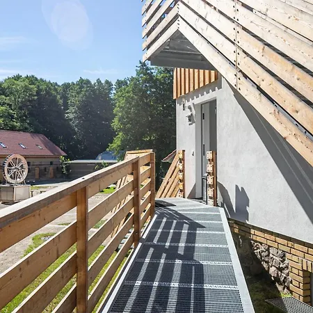 Hirtenhaus 28B Erdgeschoss Chorin Exterior photo