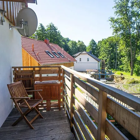 Hirtenhaus 28B Erdgeschoss Chorin Exterior photo